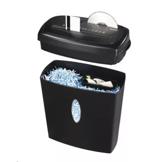Hama Home X10CD, uničevalnik, navzkrižni rez, 10 listov, klasifikacija P-4