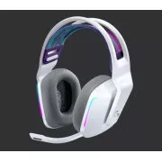 Logitech Gaming Headset G733, brezžične gaming slušalke RGB LIGHTSPEED, EMEA, bele