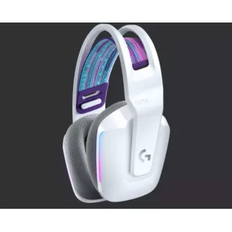 Logitech Gaming Headset G733, brezžične gaming slušalke RGB LIGHTSPEED, EMEA, bele Logitech Gaming Headset G733, brezžične gaming slušalke RGB LIGHTSPEED, EMEA, bele