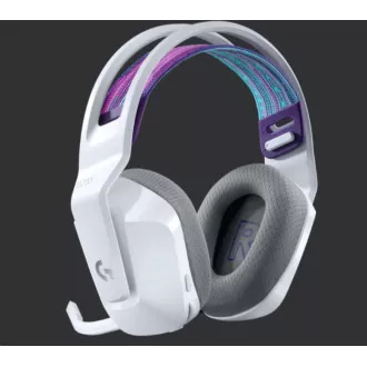 Logitech Gaming Headset G733, brezžične gaming slušalke RGB LIGHTSPEED, EMEA, bele Logitech Gaming Headset G733, brezžične gaming slušalke RGB LIGHTSPEED, EMEA, bele