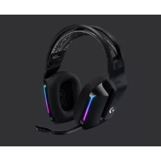 Logitech Gaming Headset G733, brezžične gaming slušalke RGB LIGHTSPEED, EMEA, črne