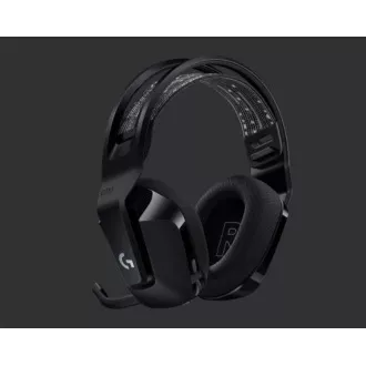 Logitech Gaming Headset G733, brezžične gaming slušalke RGB LIGHTSPEED, EMEA, črne