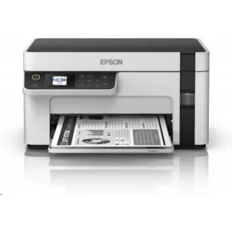 EPSON tiskalniško črnilo EcoTank Mono M2120, 3v1, A4, 1200x2400 dpi, 32 strani na minuto, USB, Wi-Fi, 5 let garancije po brezplačni registraciji