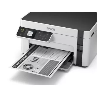 EPSON tiskalniško črnilo EcoTank Mono M2120, 3v1, A4, 1200x2400 dpi, 32 strani na minuto, USB, Wi-Fi, 5 let garancije po brezplačni registraciji
