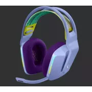 Logitech Gaming Headset G733, brezžične gaming slušalke RGB LIGHTSPEED, EMEA, lila