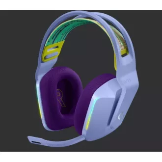 Logitech Gaming Headset G733, brezžične gaming slušalke RGB LIGHTSPEED, EMEA, lila