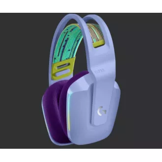 Logitech Gaming Headset G733, brezžične gaming slušalke RGB LIGHTSPEED, EMEA, lila