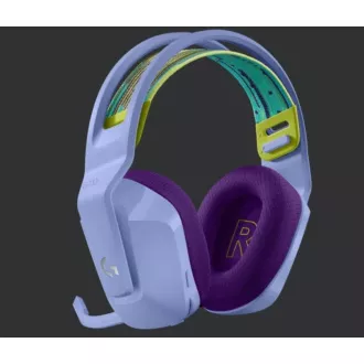 Logitech Gaming Headset G733, brezžične gaming slušalke RGB LIGHTSPEED, EMEA, lila