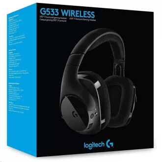 Logitech Gaming Headset G533, brezžične gaming slušalke Logitech Gaming Headset G533, brezžične gaming slušalke