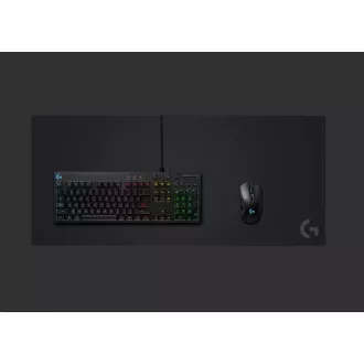 Logitech G840 XL, Gaming Mouse Pad, EER2, črna