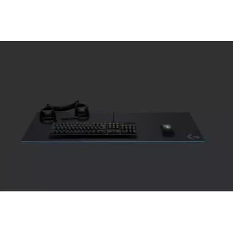 Logitech G840 XL, Gaming Mouse Pad, EER2, črna