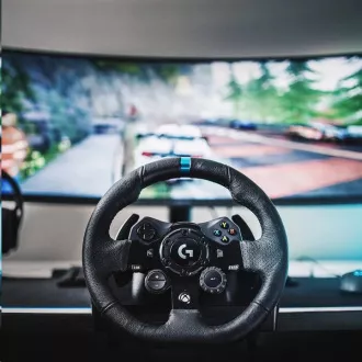 Logitech G923 Racing Wheel za Xbox One in PC