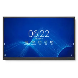 NEC LFD 75" CB751Q 75" zaslon za interaktivno tablo, UHD, 350cd/m2, neposredna osvetlitev LED, reža OPS, Android SoC, 20 po