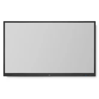 NEC LFD 75" CB751Q 75" zaslon za interaktivno tablo, UHD, 350cd/m2, neposredna osvetlitev LED, reža OPS, Android SoC, 20 po