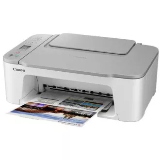 Canon PIXMA Printer TS3451 white - barvni, MF (tiskanje, kopiranje, skeniranje, oblak), USB, Wi-Fi