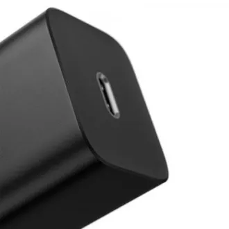 Baseus Super SI komplet adapterja USB-C 20W in kabla USB-C z Lightning 1 m, črn Baseus Super SI komplet adapterja USB-C 20W in kabla USB-C z Lightning 1 m, črn