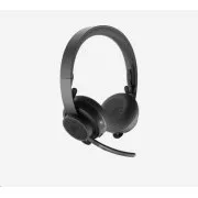 Logitech slušalke z mikrofonom Zone Wireless Teams, EMEA, Graphite