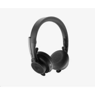 Logitech slušalke z mikrofonom Zone Wireless Teams, EMEA, Graphite