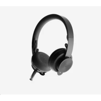 Logitech slušalke z mikrofonom Zone Wireless Teams, EMEA, Graphite