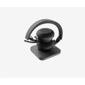 Logitech slušalke z mikrofonom Zone Wireless Teams, EMEA, Graphite