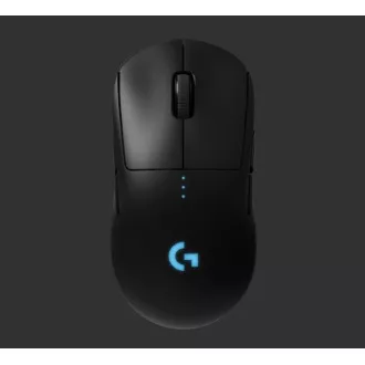 Logitech brezžična igralna miška G PRO, EER2, črna Logitech brezžična igralna miška G PRO, EER2, črna