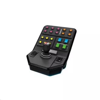 Logitech Panel G Saitek Farm Sim Stranska plošča za vozila, WW Logitech Panel G Saitek Farm Sim Stranska plošča za vozila, WW