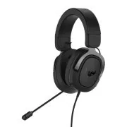 ASUS slušalke TUF Gaming H3 Gun Metal, Gaming slušalke, črno-sive