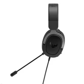 ASUS slušalke TUF Gaming H3 Gun Metal, Gaming slušalke, črno-sive