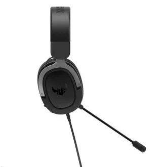 ASUS slušalke TUF Gaming H3 Gun Metal, Gaming slušalke, črno-sive