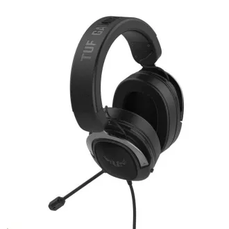 ASUS slušalke TUF Gaming H3 Gun Metal, Gaming slušalke, črno-sive