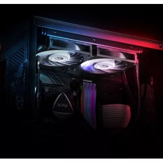 ADATA XPG ventilator VENTO PRO 120 PWM, 4-pinski priključek ADATA XPG ventilator VENTO PRO 120 PWM, 4-pinski priključek