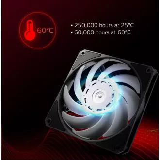 ADATA XPG ventilator VENTO PRO 120 PWM, 4-pinski priključek ADATA XPG ventilator VENTO PRO 120 PWM, 4-pinski priključek