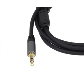 PREMIUMCORD kabel, Jack 3,5 mm-2xCINCH M/M 5 m