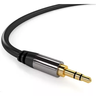 PREMIUMCORD kabel, Jack 3,5 mm - Jack 3,5 mm M/M 5 m