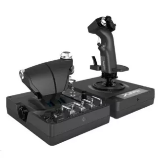 Krmilnik Logitech G X56 HOTAS, za igre navidezne resničnosti in vesoljske simulacije Krmilnik Logitech G X56 HOTAS, za igre navidezne resničnosti in vesoljske simulacije