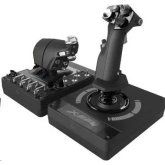 Krmilnik Logitech G X56 HOTAS, za igre navidezne resničnosti in vesoljske simulacije Krmilnik Logitech G X56 HOTAS, za igre navidezne resničnosti in vesoljske simulacije