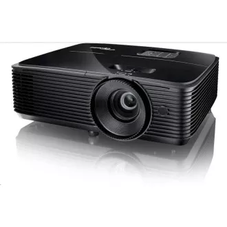 Projektor Optoma W400LVe (DLP, FULL 3D, WXGA, 4000 ANSI, 25 000:1, VGA, HDMI, RS232, 1x10W zvočnik)