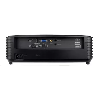 Projektor Optoma W400LVe (DLP, FULL 3D, WXGA, 4000 ANSI, 25 000:1, VGA, HDMI, RS232, 1x10W zvočnik)