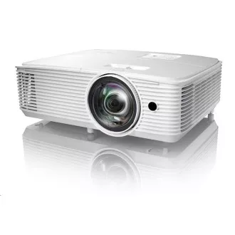 Projektor Optoma W309ST (DLP, FULL 3D, WXGA, 3.800 ANSI, 25.000:1, 16:10, HDMI, VGA, RS232, 10W zvočnik)