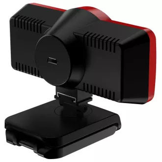 GENIUS spletna kamera ECam 8000/ rdeča/ Full HD 1080P/ USB2.0/ mikrofon