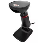 Virtuos CCD 2D bralnik HT-855A, USB, stojalo, črn