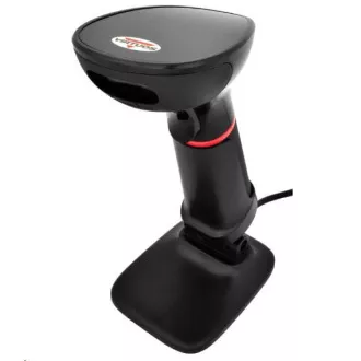 Virtuos CCD 2D bralnik HT-855A, USB, stojalo, črn