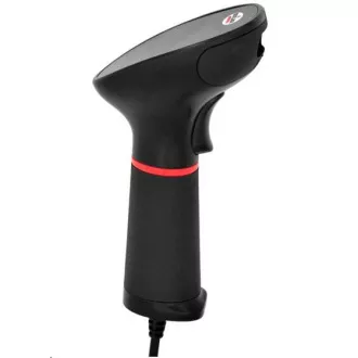 Virtuos CCD 2D bralnik HT-855A, USB, stojalo, črn