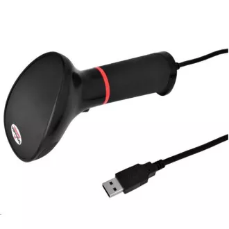 Virtuos CCD 2D bralnik HT-855A, USB, stojalo, črn