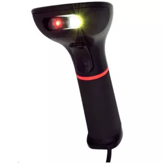 Virtuos CCD 2D bralnik HT-855A, USB, stojalo, črn