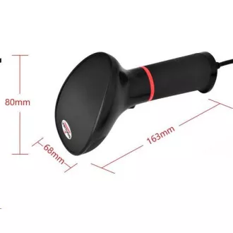 Virtuos CCD 2D bralnik HT-855A, USB, stojalo, črn
