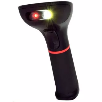 Virtuos CCD 2D bralnik HW-855A, brezžični, podstavek, USB, črn