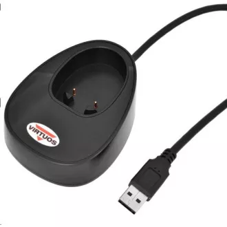 Virtuos CCD 2D bralnik HW-855A, brezžični, podstavek, USB, črn