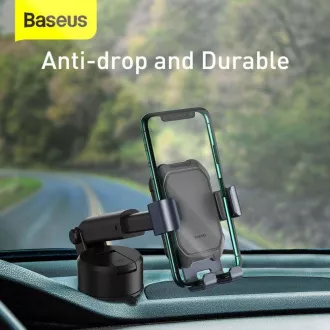Baseus Tank Gravity Car Holder (armaturna plošča), črn