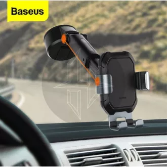 Baseus Tank Gravity Car Holder (armaturna plošča), črn
